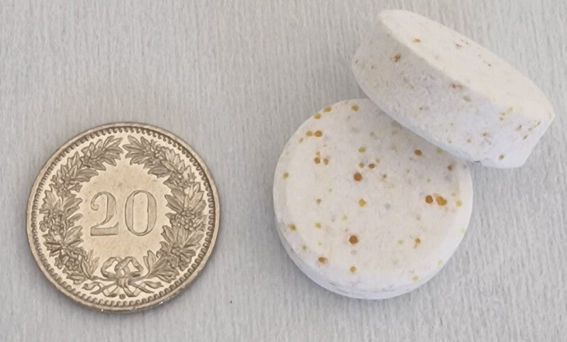 Bluufos Spülmaschinentabs Duftneutral – für Geschirrspüler – 62 Tabs