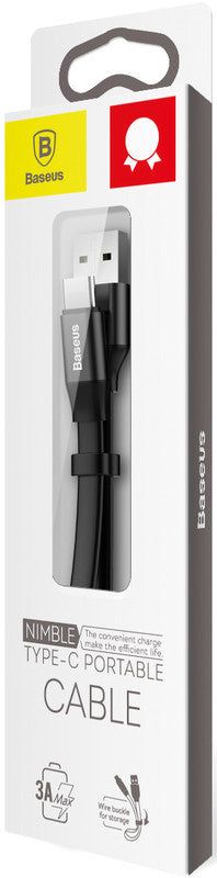 Baseus USB-Kabel, USB-C, 0,23 m, USB 2.0