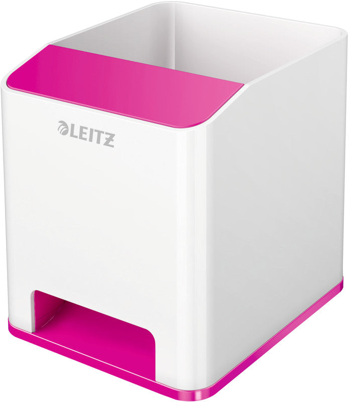 Leitz Stiftschlaufe – Polystyrol, Pink, Weiss