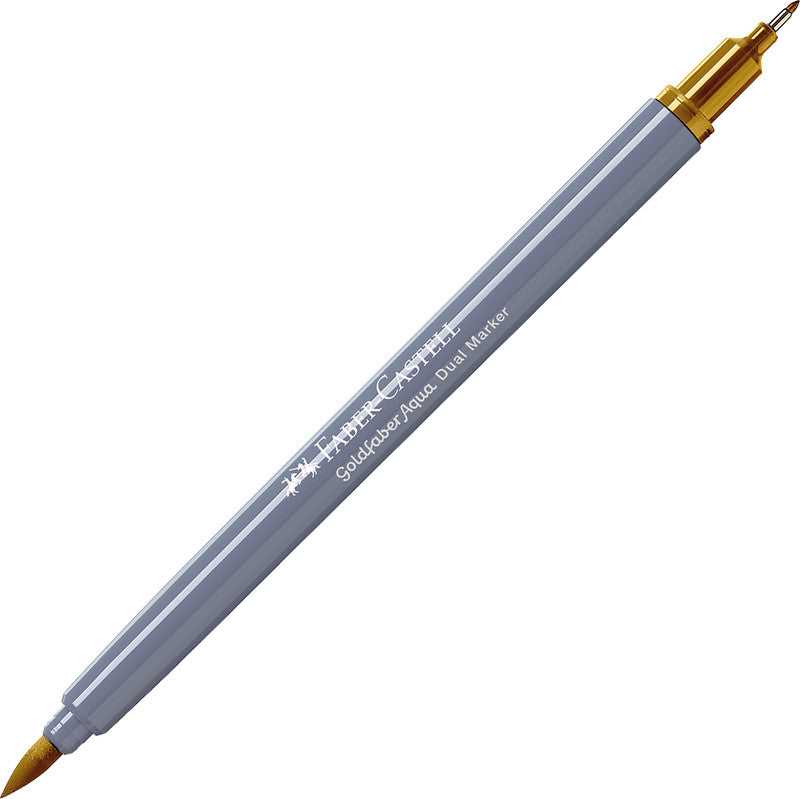 Faber-Castell Filzstifte Dual Marker Goldfaber Aqua, 1 Stk.