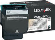 Lexmark Toner – schwarz, 8000 Seiten