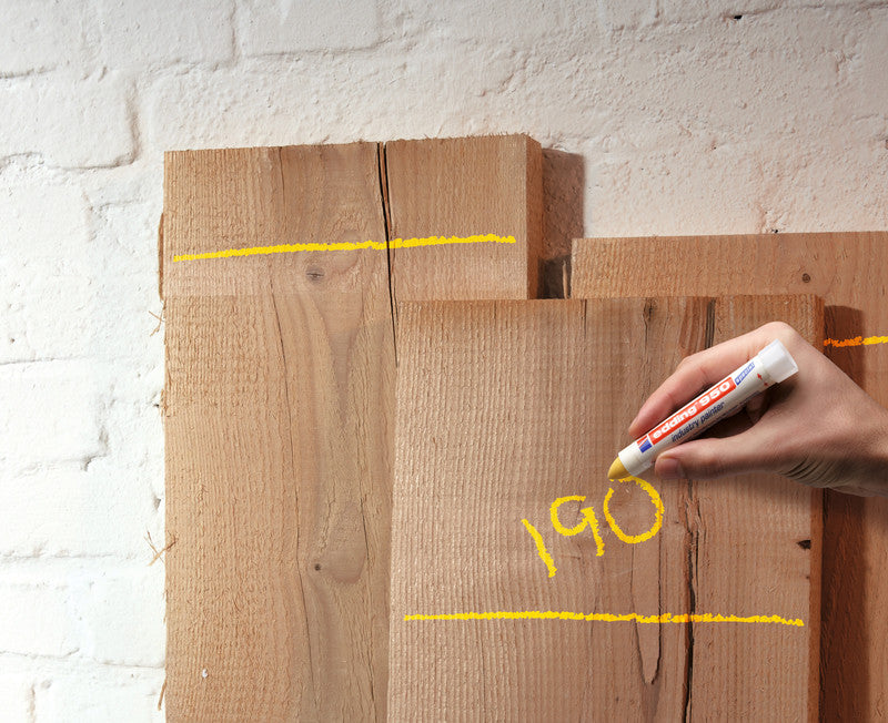 Edding Pastenmarker für Permanentmarker – Gelb