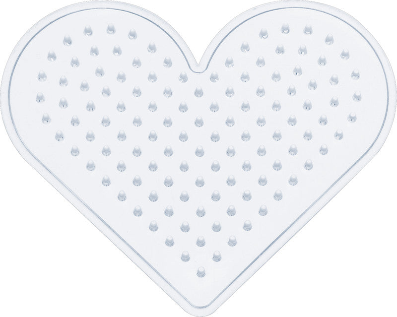 Folia Bügelperlen-Set Sweetheart – 220 Bügelperlen, Stiftplatte, Backpapier, Pinzette – 152 × 180 × 19 mm
