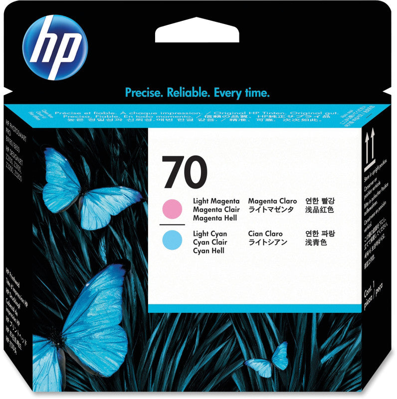 HP Druckkopf Nr. 70 – Hellcyan, 130 ml