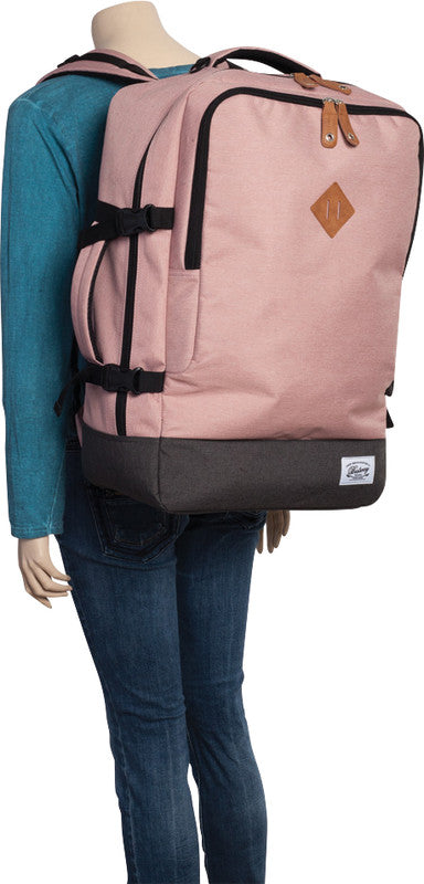 Bestway Cabin Pro Notebook-Rucksack – für Notebooks bis 17,3", 40 l, wasserabweisend, Kunststoff, rosa