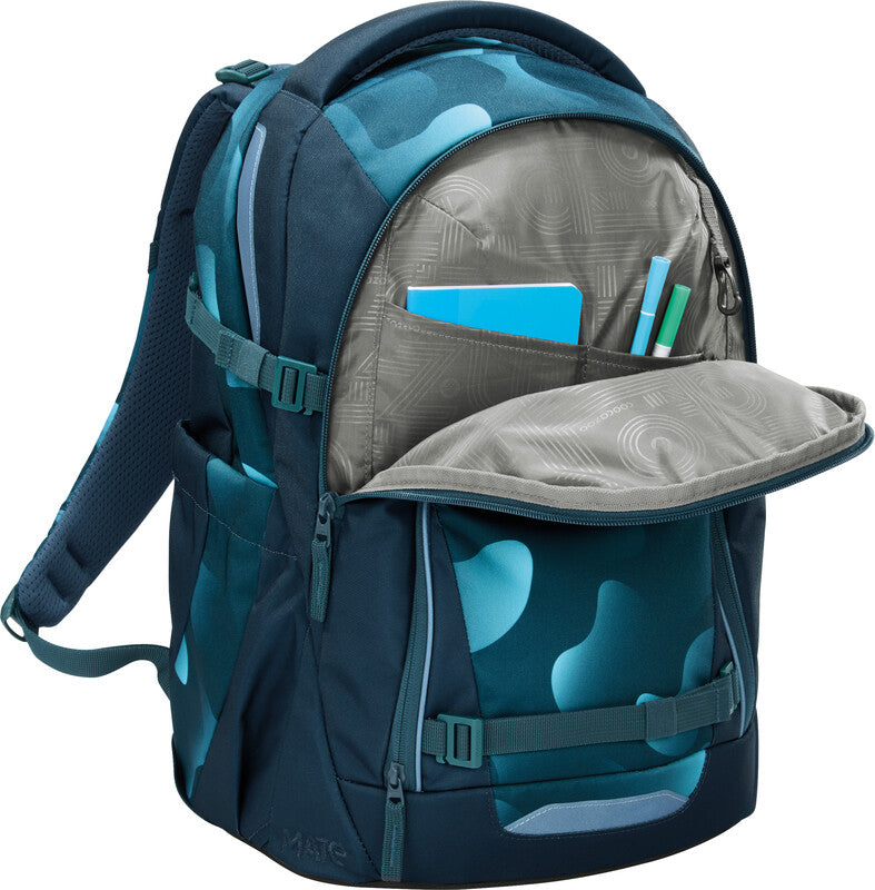 Coocazoo Rucksack Mate – Aqua Flow