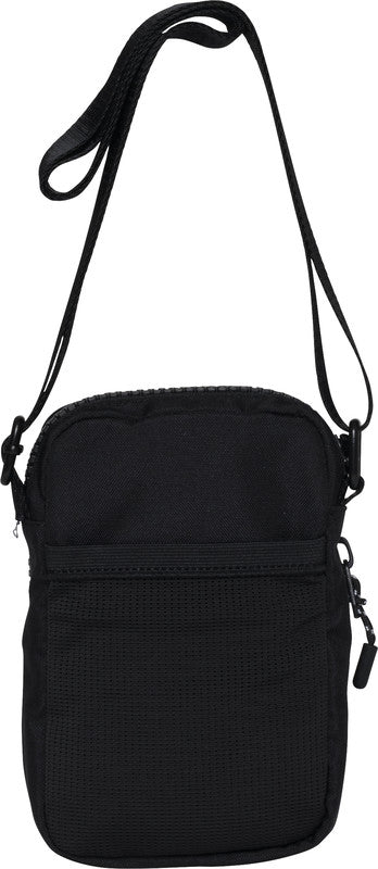 Beckmann Umhängetasche – Motiv Black Bold, 11 × 17 × 5 cm, Polyester (PES)