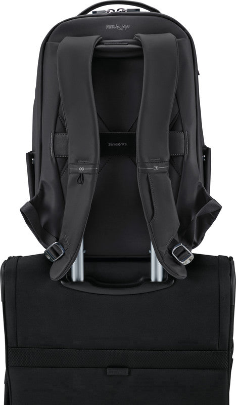 Samsonite Workationist Notebook-Rucksack – 14 l, wasserabweisend, recyceltes PET (rPET)