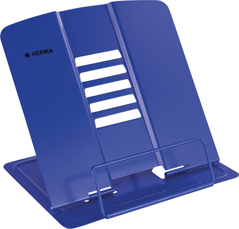 HERMA Stiftschlaufe – Metall, Blau, 198 × 190 mm