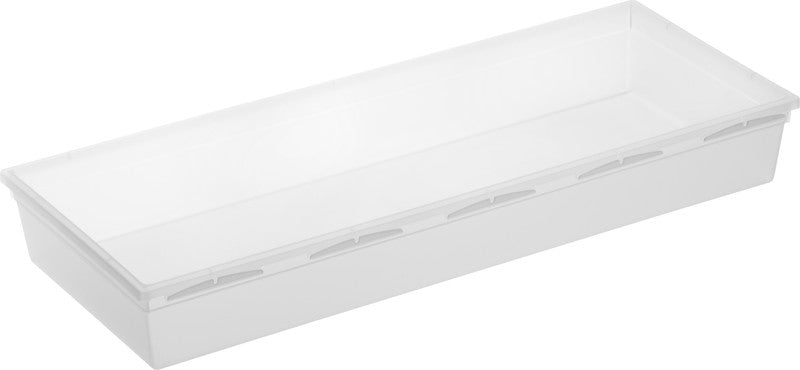 Rotho Ordnungssystem – Kunststoff, transparent, 38 × 5 × 15 cm