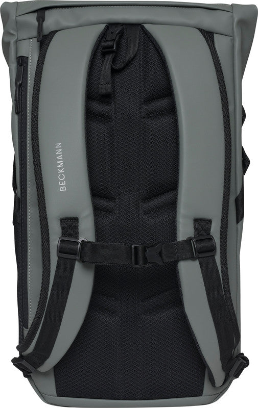 Beckmann Street Light – Notebook-Rucksack – für 16"-Notebook, 22 l, rPET, grün