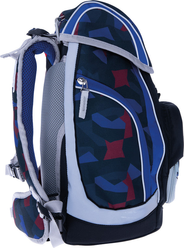 Funki Schulrucksack-Set Flexy-Bag – 5-teilig – Police