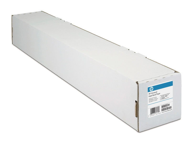 HP Beschichtetes Papier Matt – 23,4" × 45,7 m, 90 g/m², Weiss – für HP DesignJet 500, 5500, T1100 und andere