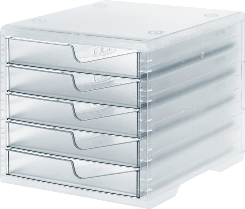 Styro Schubladenelement Light – für A4, C4 – 340 × 270 × 255 mm