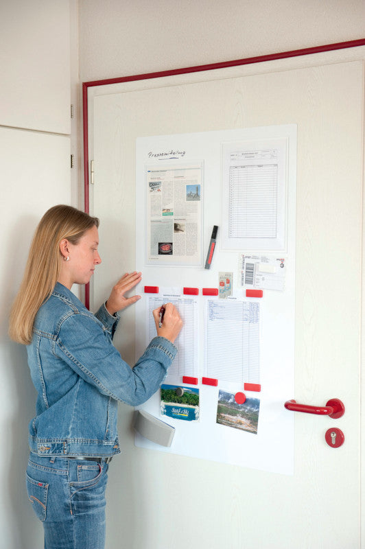 Berec Whiteboard – 29,7 × 42 cm, magnetisch