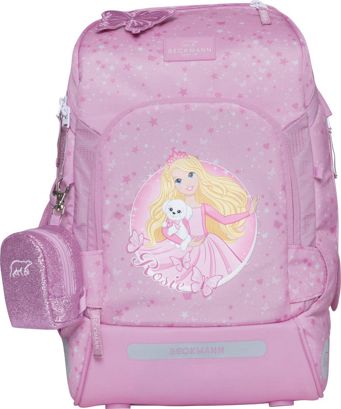 Beckmann Schulrucksack Active Air Flx – Rosie – 26,0×39,0×22,0 cm
