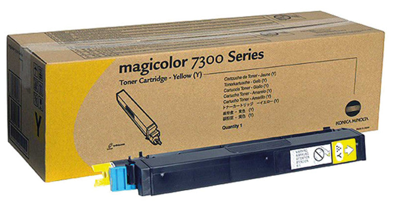 Konica Minolta Toner – gelb, 7500 Seiten