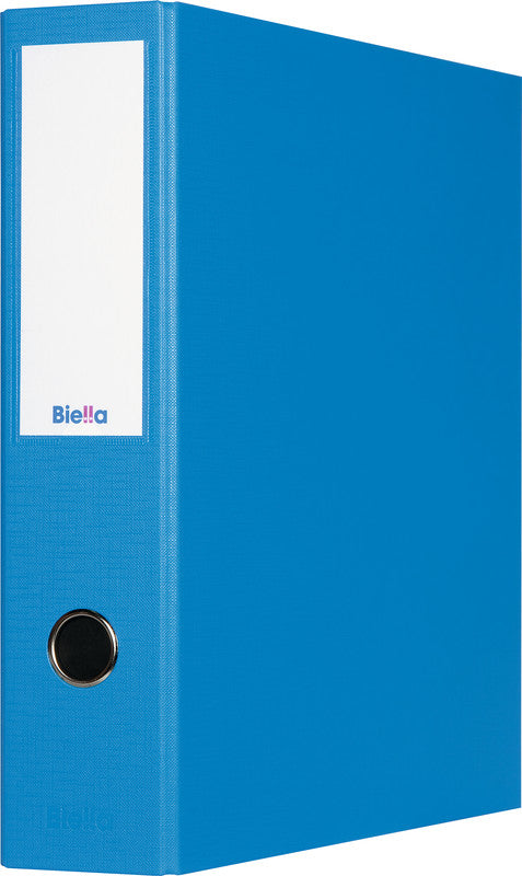 Biella Dinor-Quatro Sichtbuch – A4, blau, Karton