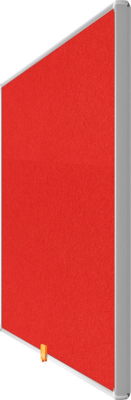 Nobo Pinnwand – Filz – 72 × 41 cm, rot