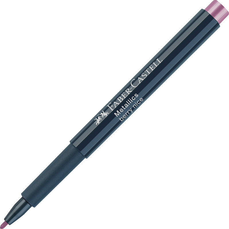 Faber-Castell Non-Permanent-Marker Creative Studio – Rundspitze 1,5 mm – berry nice