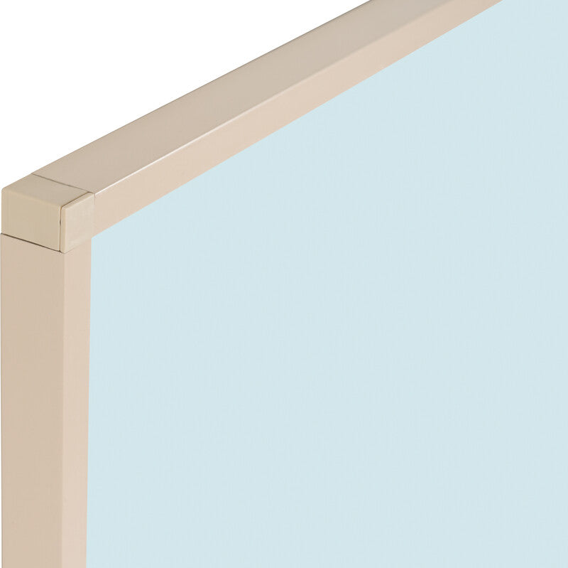 Archyi Whiteboard – 150 × 100 cm, lackierter Stahl, magnetisch, Aluminiumrahmen, Wandmontage, inkl. Montagesatz