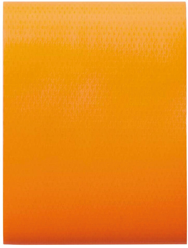 Yamato Gewebeband Outdoor – 50 mm × 3 m, Neonorange, wiederablösbar