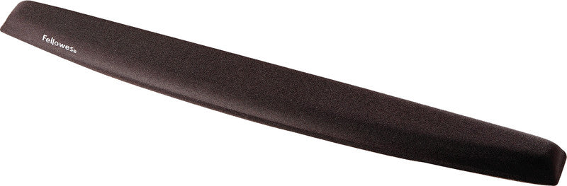 Fellowes Tastatur-Handgelenkauflage – Memory Foam, rutschfest – 490×58×23 mm – Schwarz