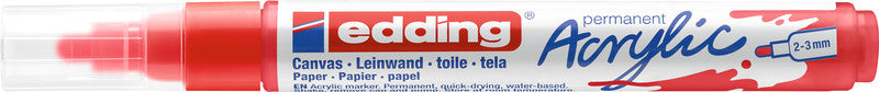 Edding Acrylmarker – Rot