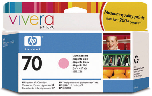 HP Tintenpatrone 70, Magenta