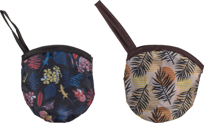 Out oft the blue OUT OF THE BLUE – Fächer, Blumenmotiv, Ø 200 mm (offen), 85 × 90 × 25 mm (geschlossen), faltbar