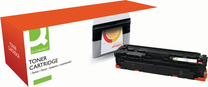 Q-Connect – Toner CF413A – magenta, 2300 Seiten