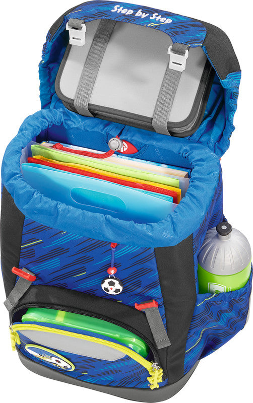 Step by Step Schulrucksack Grade – Soccer Team
