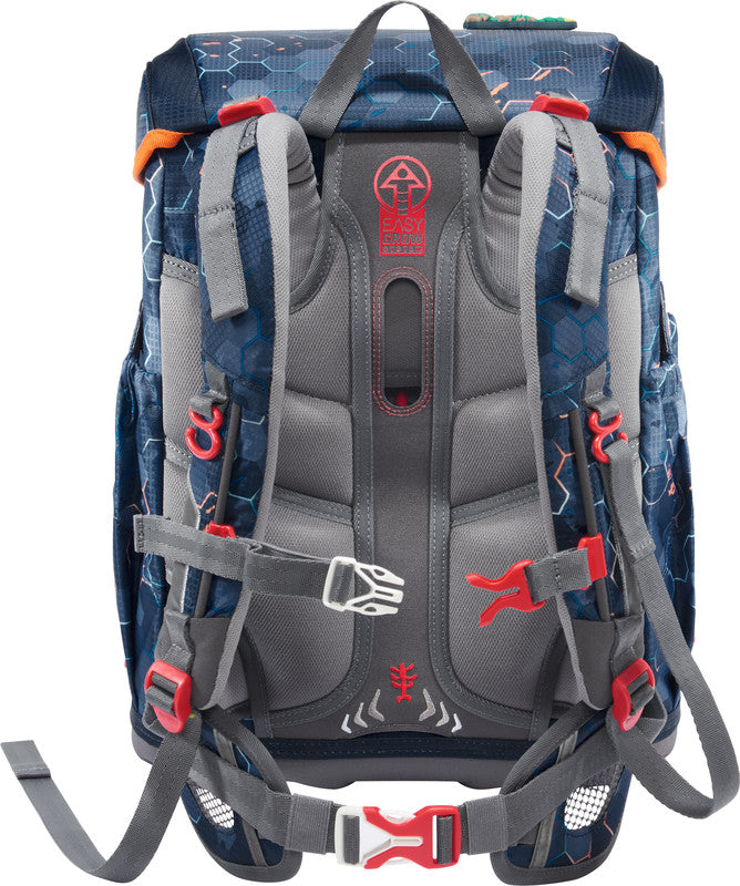 Step by Step Schulrucksack-Set – 5-teilig – Lava Dragon