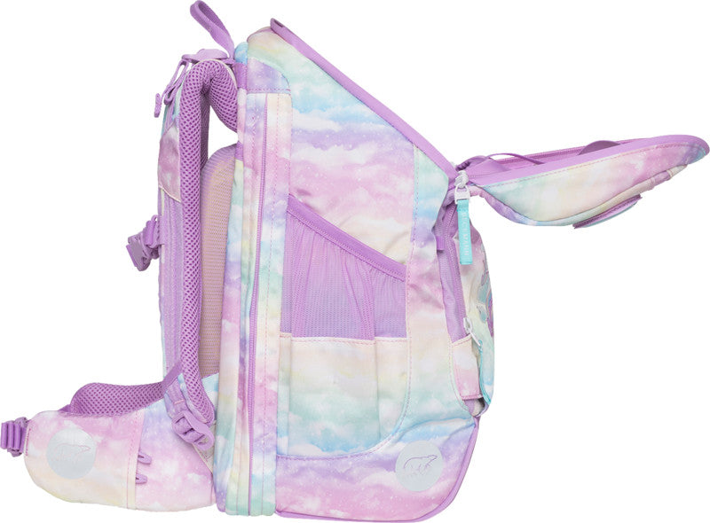 Beckmann Schulrucksack Active Air Flx – Unicorn – Recycelte Materialien