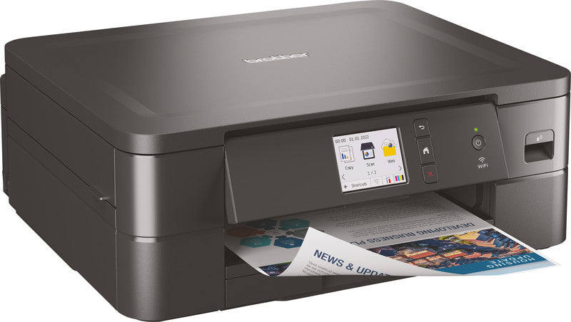 Brother DCP-J1140DW – Farbiges Tintenstrahl-MFP A4, 3-in-1 – USB/WLAN – Duplex – 17 Seiten/Min. S/W, 16,5 Seiten/Min. Farbe