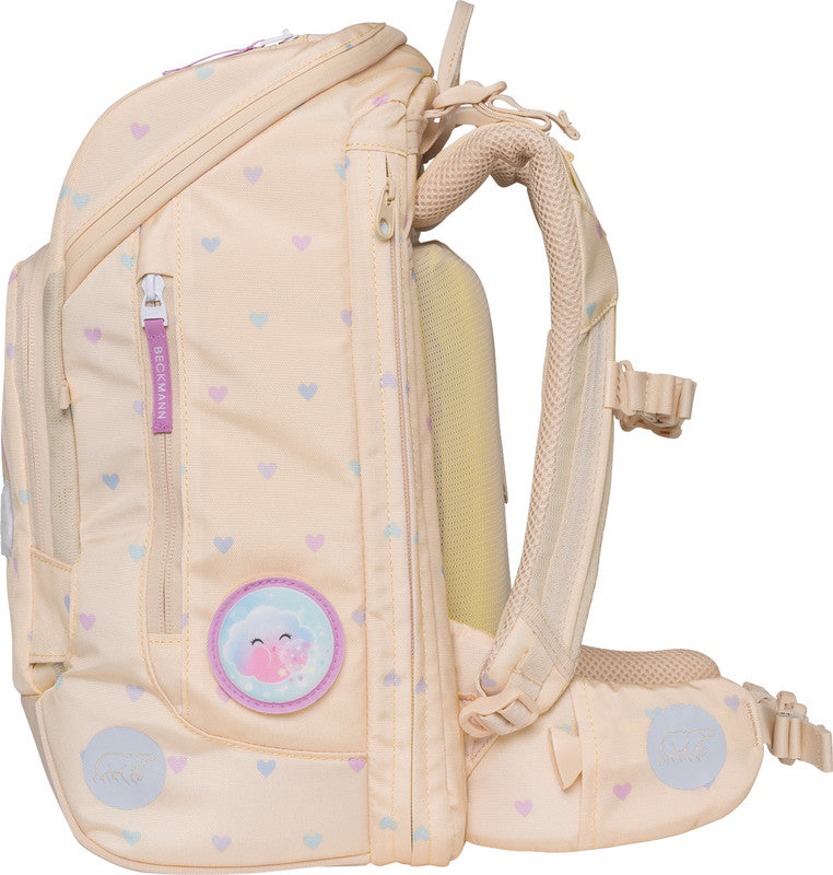 Beckmann Schulrucksack Active Air FLX – Yellow Heart