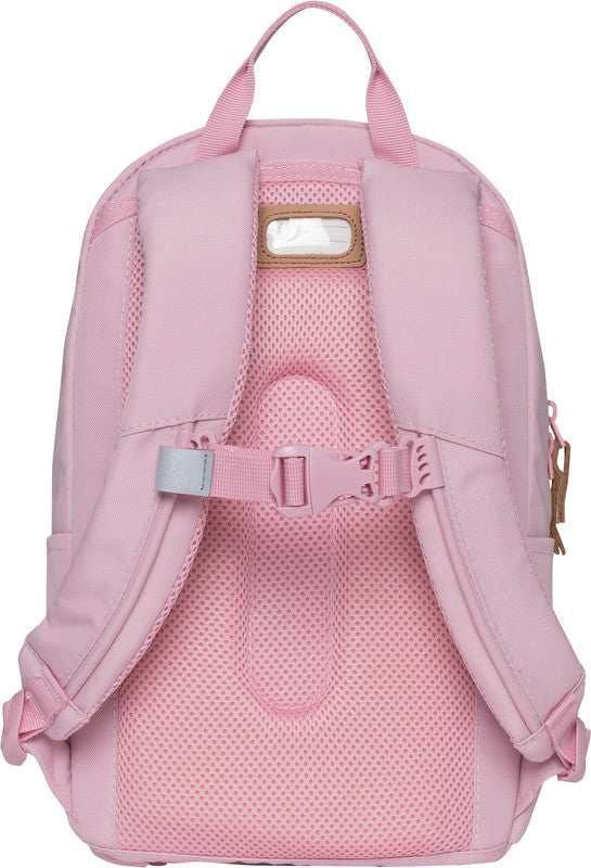 Beckmann Urban Mini Kindergartenrucksack – Hellrosa – 21,0 × 35,0 × 16,0 cm – Recycelter Bestandteil