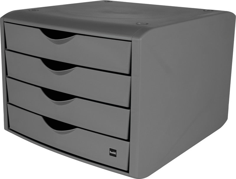 Helit Schubladenelement – für Format A4 – 260 × 330 × 212 mm