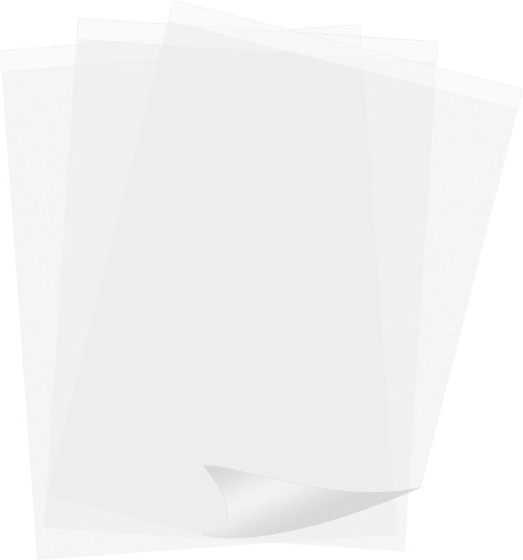 Q-CONNECT Transparentfolie – für Inkjetdrucker, A4, 50 Blatt
