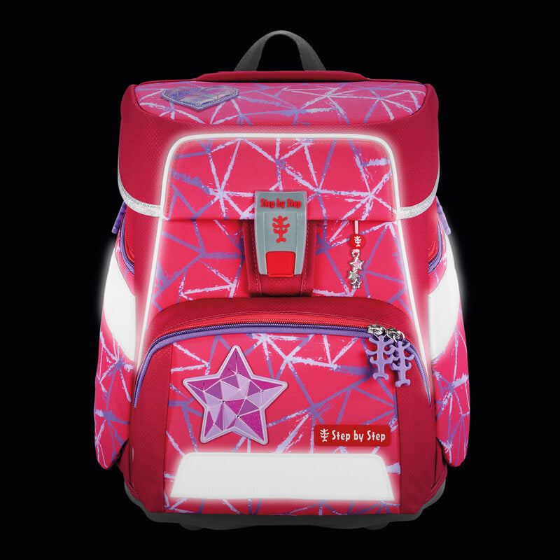 Step by Step Schulrucksack-Set – 5-teilig – Star Stella