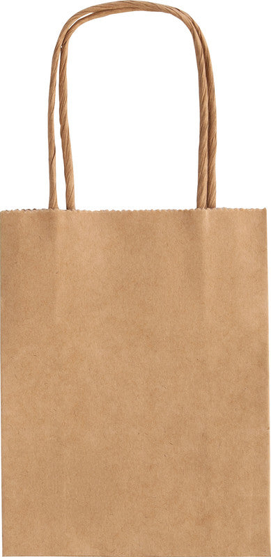 Folia Tragetasche – natur – Papier – 120 × 150 × 55 mm – 20 Stk.
