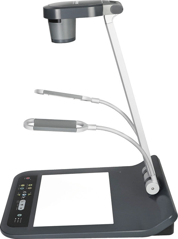 Lumens PS753 – Visualizer (Dokumentenkamera) – 4K, 30× optischer Zoom, HDMI, VGA, USB 2.0, integriertes Mikrofon