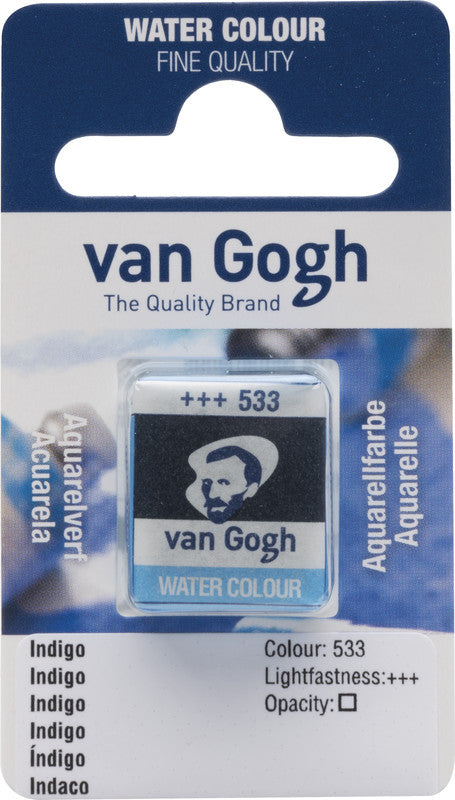 Van Gogh – Aquarellfarbe – Indigo