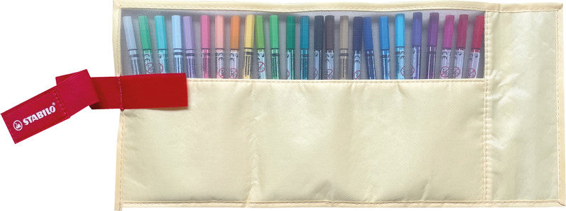 STABILO Filzstifte Pen 68, Strichbreite 1 mm, 25 Farben
