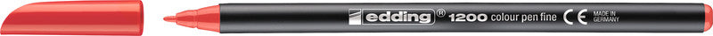 Edding Filzstift, Strichbreite 1 mm, 1 Stk.
