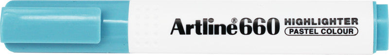 Artline Blauer Textmarker – Keilspitze, 1–4 mm