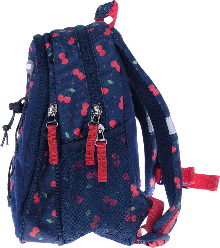 Funki Raumwunder – Kindergartenrucksack – 8–11 l, Kunststoff, Rote Kirschen