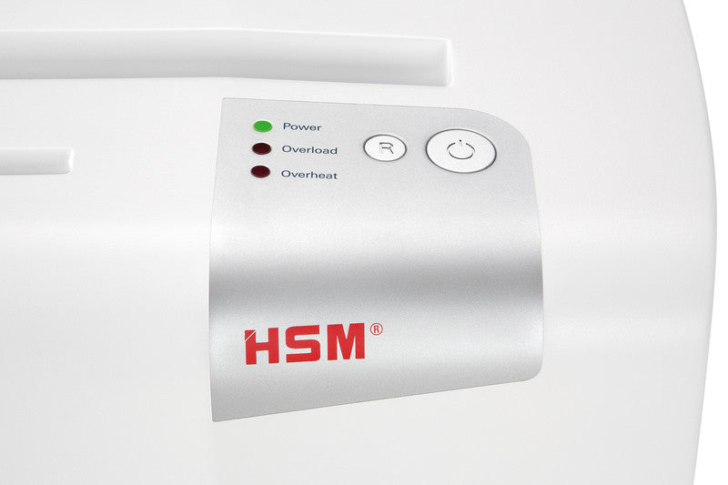 HSM shredstar X5 – Aktenvernichter, DIN P-4, Partikelschnitt 4,5 × 30 mm, 5 Blatt, 18 l, A4