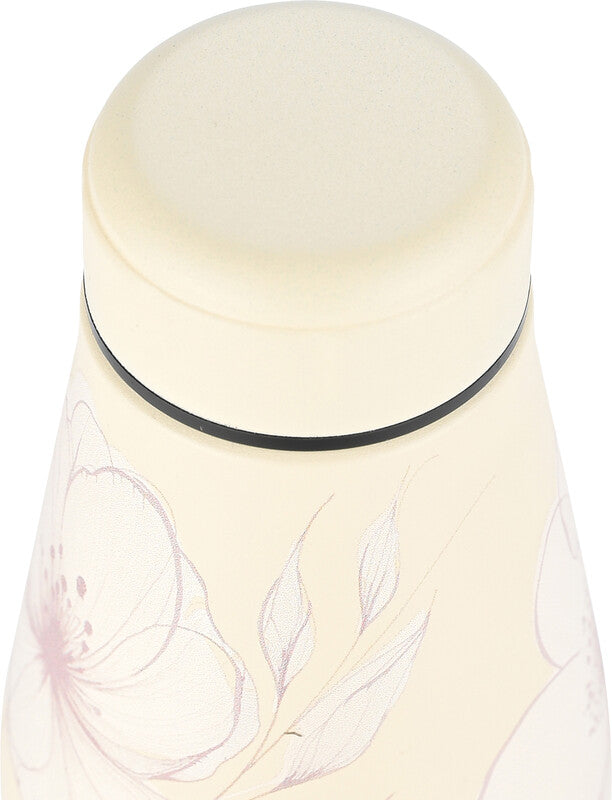 Estia Trinkflasche – 5 dl – Edelstahl, isoliert, Schraubverschluss, auslaufsicher, BPA-frei – Terra Serenity