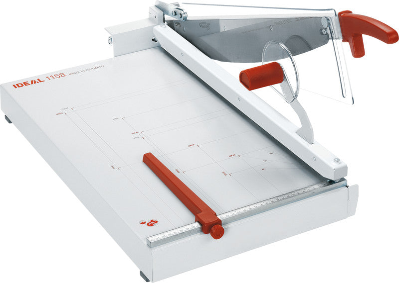 Ideal Hebel-Schneidemaschine 1158 – 580 mm, bis A3, 40 Blatt